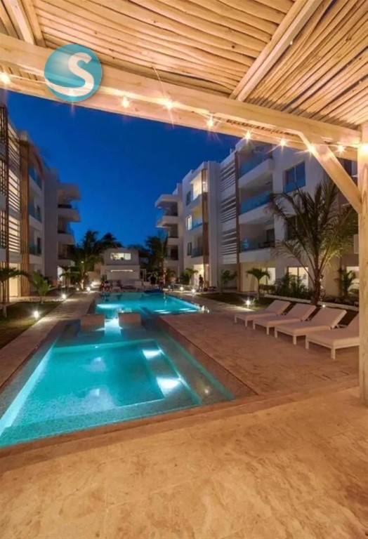 Apartamento en Venta Frente al Mar en Bávaro en República Dominicana