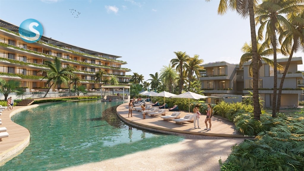 Apartamento moderno en venta en Bávaro, Punta Cana