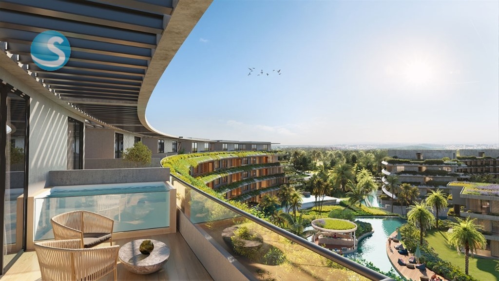 Apartamento moderno en venta en Bávaro, Punta Cana en República Dominicana