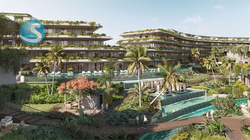 Apartamento moderno en venta en Bávaro, Punta Cana en República Dominicana