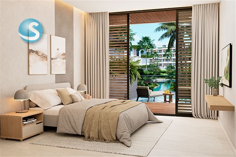Apartamento moderno en venta en Bávaro, Punta Cana en República Dominicana