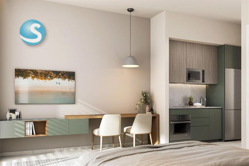 Apartamento moderno en venta en Bávaro, Punta Cana en República Dominicana
