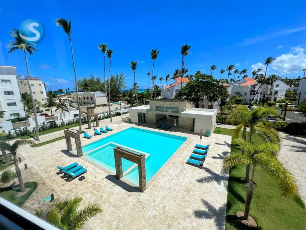 Apartamento de lujo frente al mar en Bávaro, Punta Cana