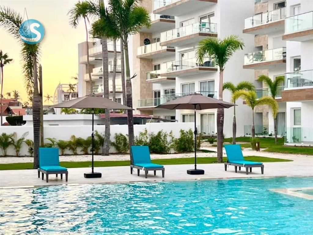 Apartamento de lujo frente al mar en Bávaro, Punta Cana en República Dominicana