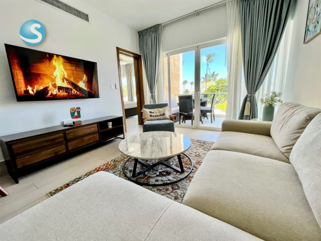 Apartamento de lujo frente al mar en Bávaro, Punta Cana en República Dominicana