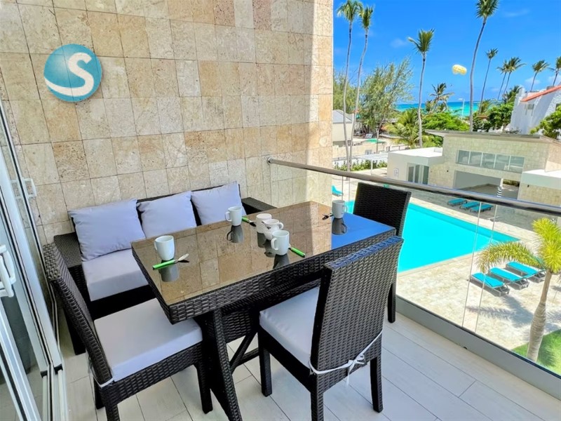 Apartamento de lujo frente al mar en Bávaro, Punta Cana en República Dominicana