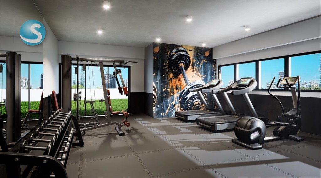 Apartamento en venta cerca de la Zona Universitaria en República Dominicana