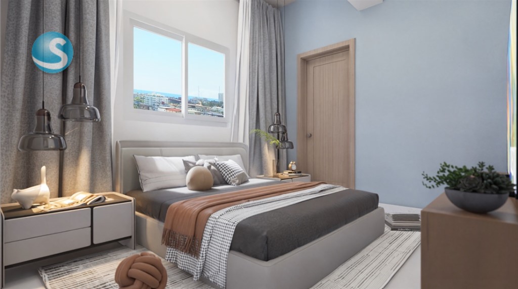 Apartamento en venta cerca de la Zona Universitaria en República Dominicana