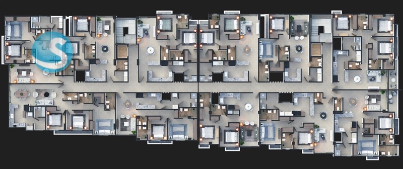 Apartamento en venta cerca de la Zona Universitaria en República Dominicana