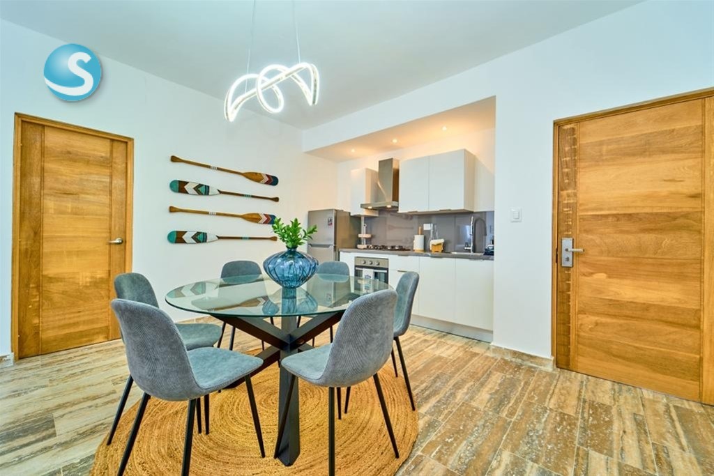 Apartamento amueblado en venta en Cana Bay, Punta Cana en República Dominicana