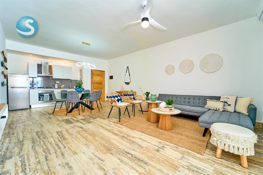 Apartamento amueblado en venta en Cana Bay, Punta Cana en República Dominicana