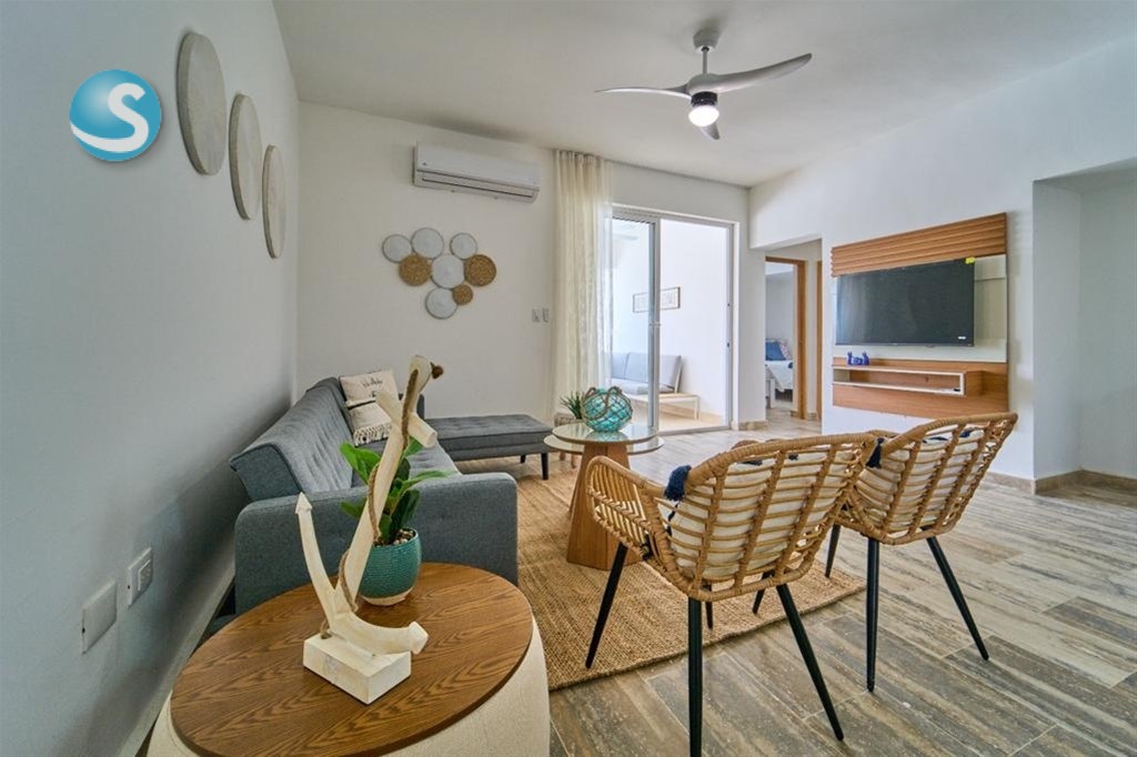 Apartamento amueblado en venta en Cana Bay, Punta Cana en República Dominicana