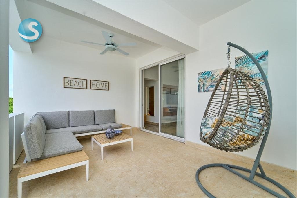 Apartamento amueblado en venta en Cana Bay, Punta Cana en República Dominicana