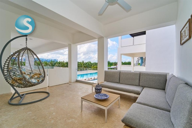 Apartamento amueblado en venta en Cana Bay, Punta Cana en República Dominicana