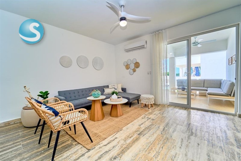 Apartamento amueblado en venta en Cana Bay, Punta Cana en República Dominicana