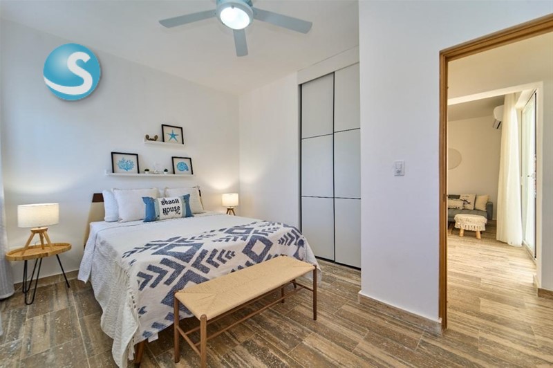 Apartamento amueblado en venta en Cana Bay, Punta Cana en República Dominicana