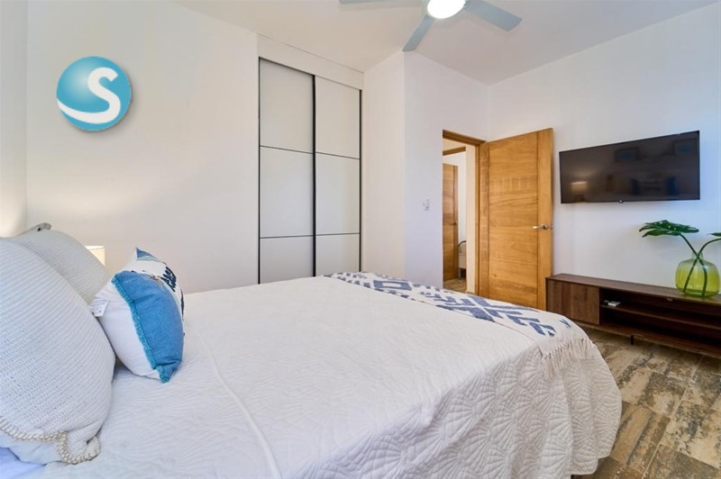 Apartamento amueblado en venta en Cana Bay, Punta Cana en República Dominicana