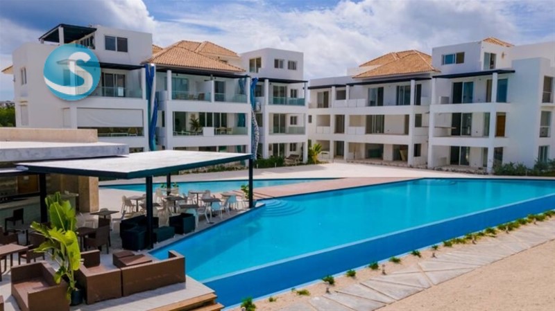 Apartamento amueblado en venta en Cana Bay, Punta Cana en República Dominicana