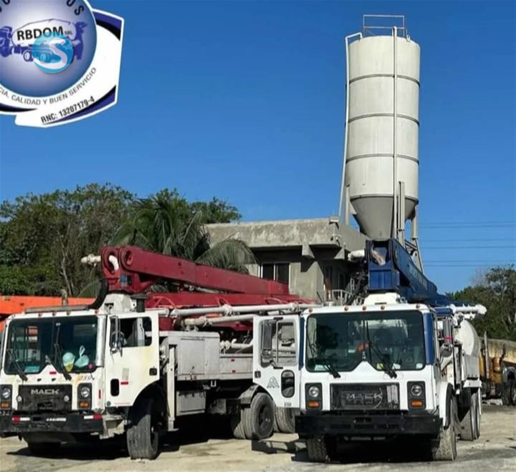 Planta de Hormigón en Venta con Amplio Terreno en Palavé