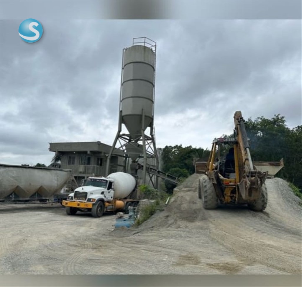 Planta de Hormigón en Venta con Amplio Terreno en Palavé en República Dominicana