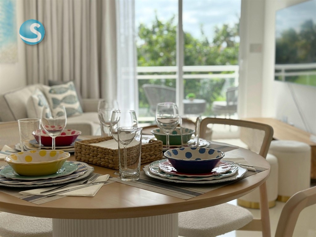 Apartamento moderno en segunda planta en Cocotal Golf Punta Cana en República Dominicana