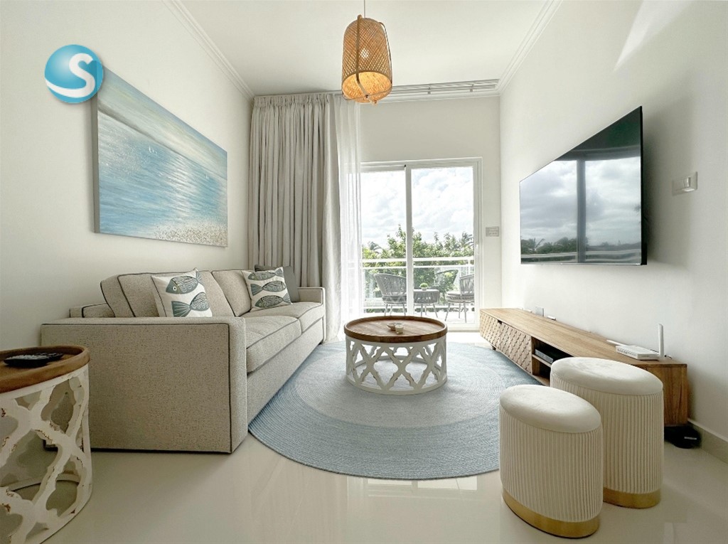 Apartamento moderno en segunda planta en Cocotal Golf Punta Cana en República Dominicana
