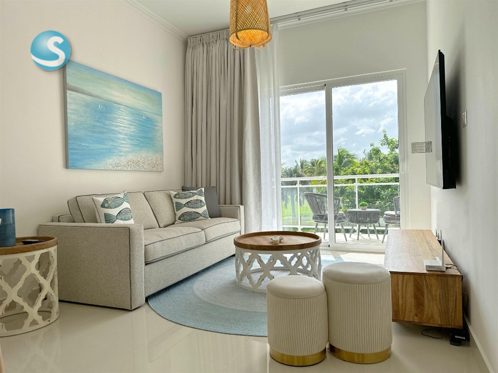 Apartamento moderno en segunda planta en Cocotal Golf Punta Cana en República Dominicana