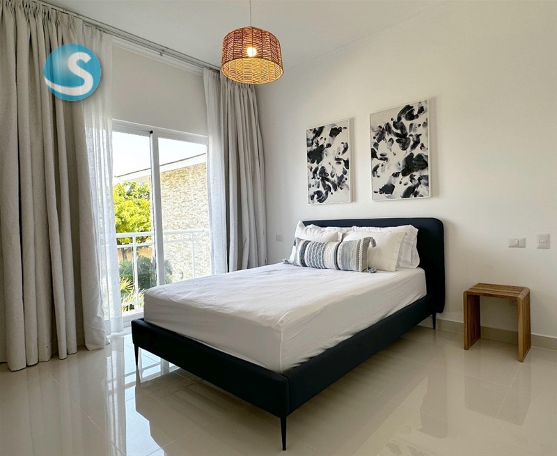 Apartamento moderno en segunda planta en Cocotal Golf Punta Cana en República Dominicana