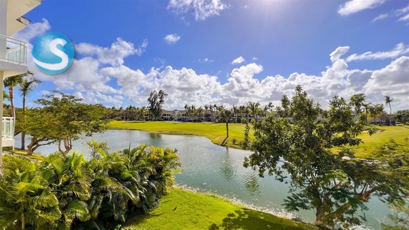 Apartamento moderno en segunda planta en Cocotal Golf Punta Cana en República Dominicana