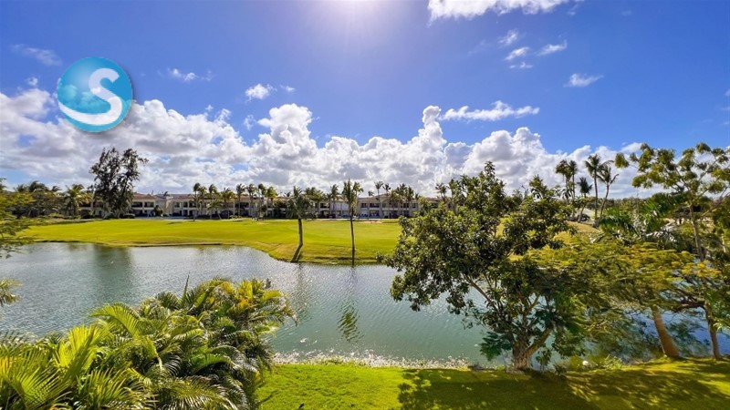 Apartamento moderno en segunda planta en Cocotal Golf Punta Cana en República Dominicana