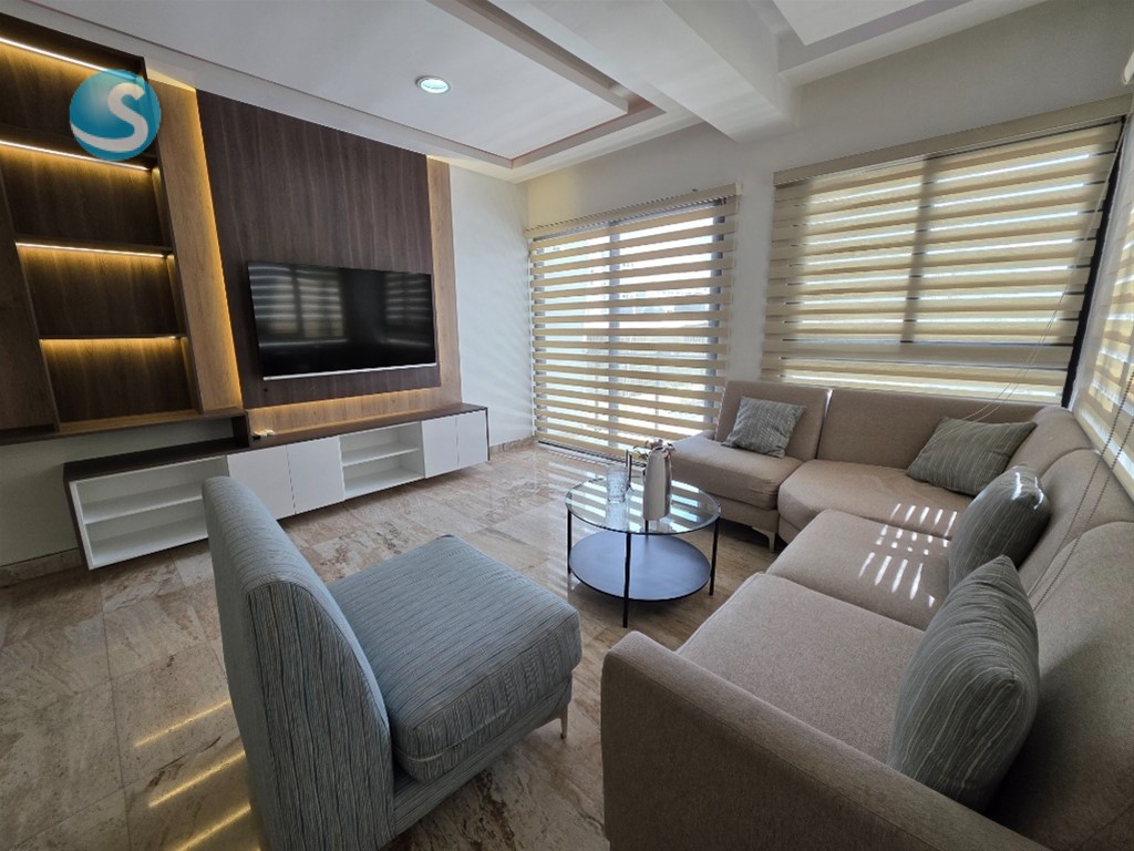 Apartamento amueblado en venta en Piantini, 92.5 m² en República Dominicana