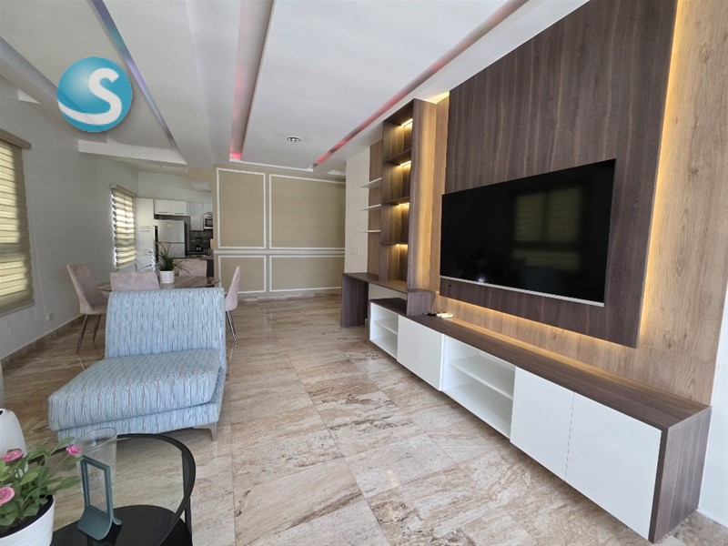 Apartamento amueblado en venta en Piantini, 92.5 m² en República Dominicana