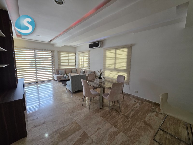 Apartamento amueblado en venta en Piantini, 92.5 m² en República Dominicana
