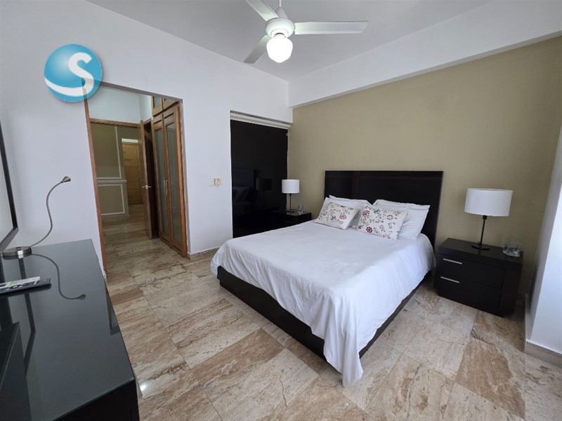 Apartamento amueblado en venta en Piantini, 92.5 m² en República Dominicana