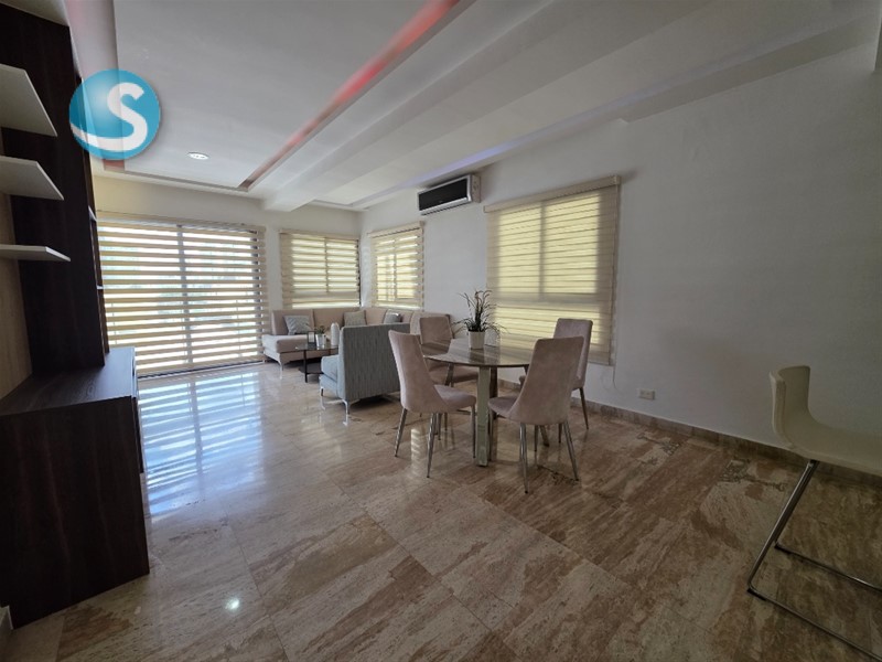 Apartamento amueblado en venta en Piantini, 92.5 m² en República Dominicana
