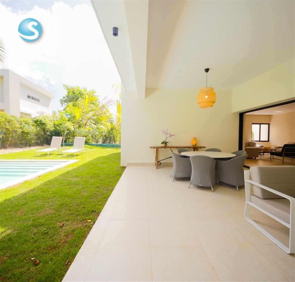 Villa de Lujo en Punta Cana Village con Piscina Privada en República Dominicana