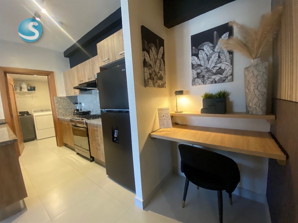 Apartamento amueblado en venta cerca de Supermercado Bravo en República Dominicana