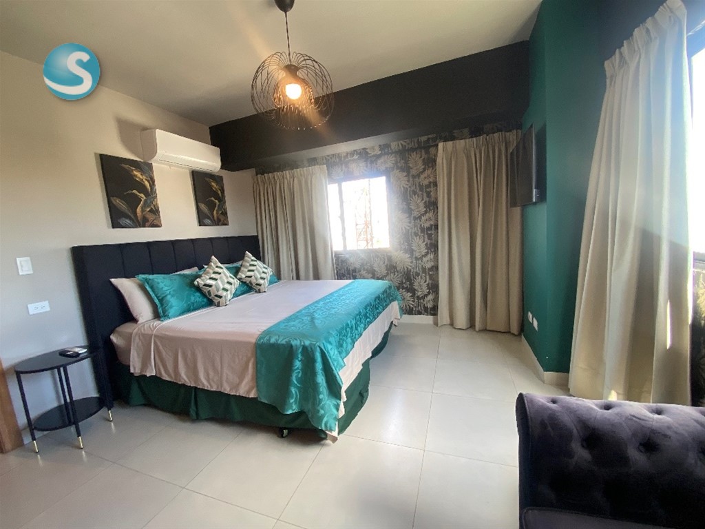 Apartamento amueblado en venta cerca de Supermercado Bravo en República Dominicana