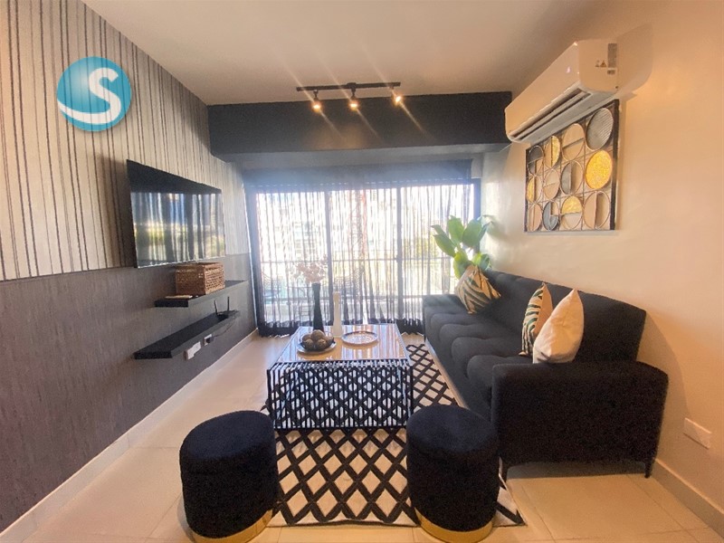 Apartamento amueblado en venta cerca de Supermercado Bravo en República Dominicana