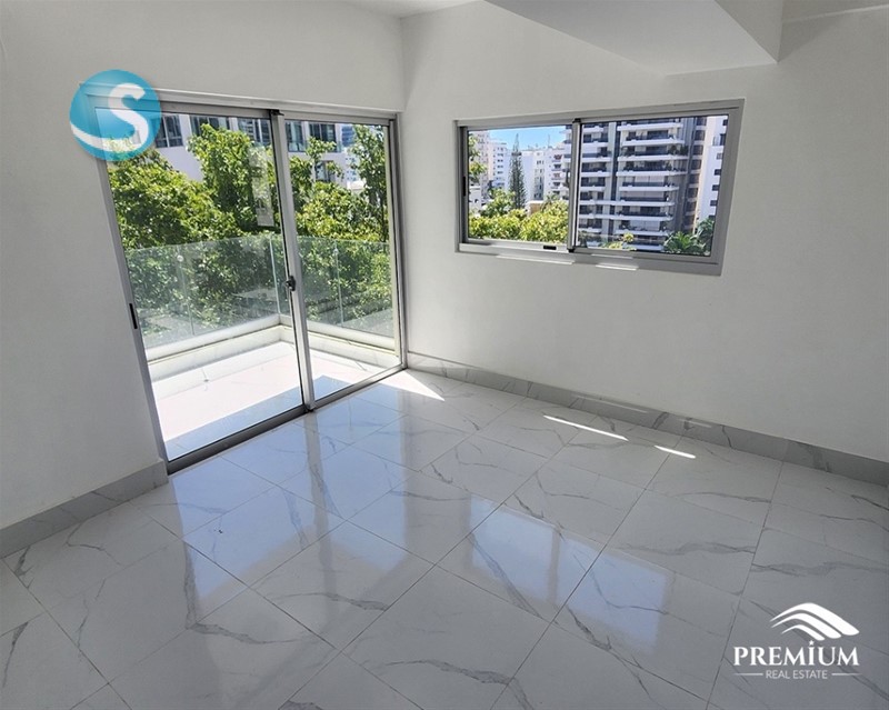 Apartamento moderno en venta en el corazón de Piantini en República Dominicana