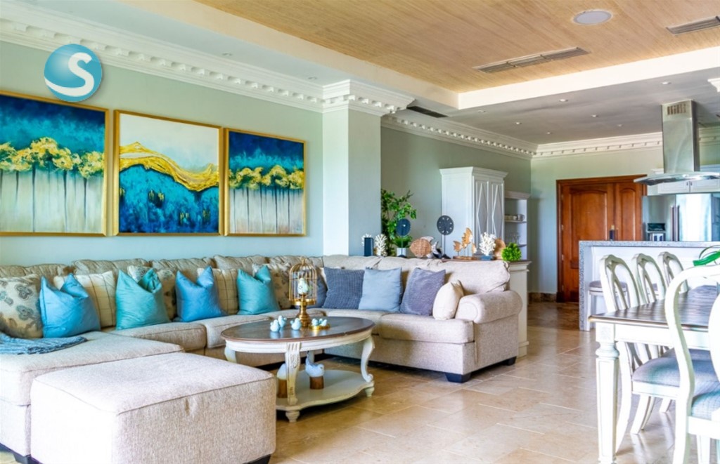 Apartamento de Lujo con Vista a la Marina en Cap Cana en República Dominicana