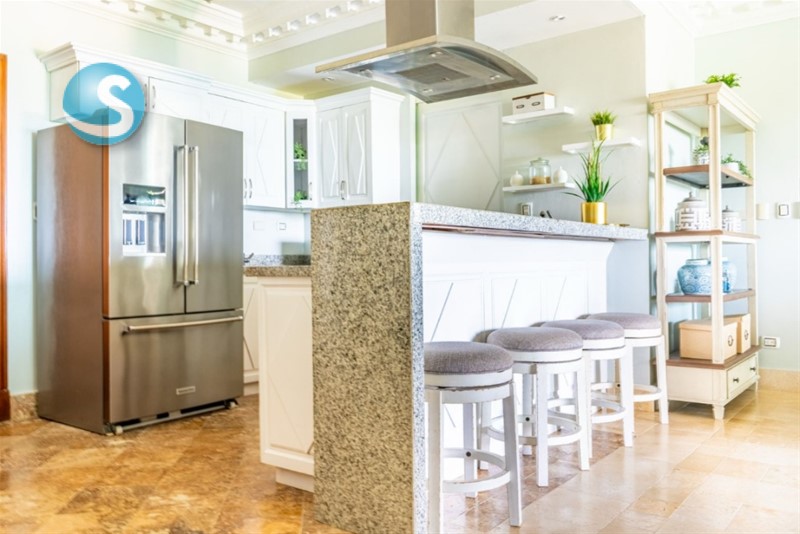 Apartamento de Lujo con Vista a la Marina en Cap Cana en República Dominicana