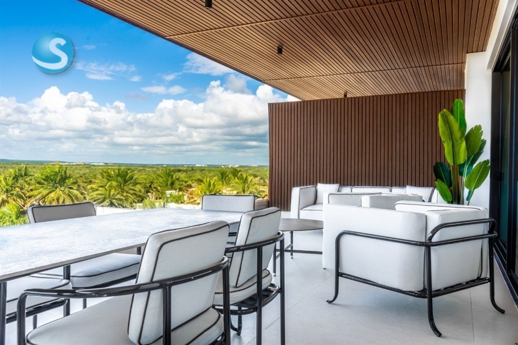 Penthouse de lujo en venta en exclusivo Cap Cana en República Dominicana