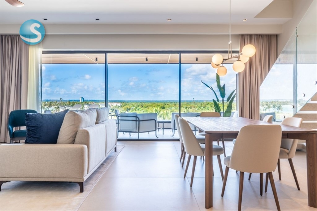 Penthouse de lujo en venta en exclusivo Cap Cana en República Dominicana