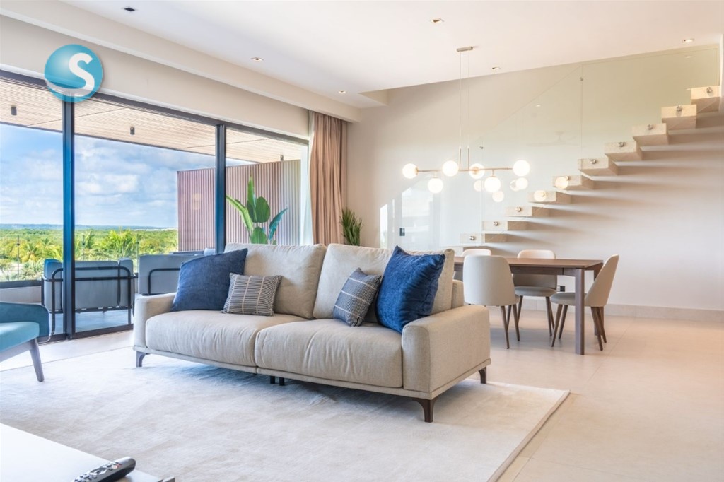 Penthouse de lujo en venta en exclusivo Cap Cana en República Dominicana