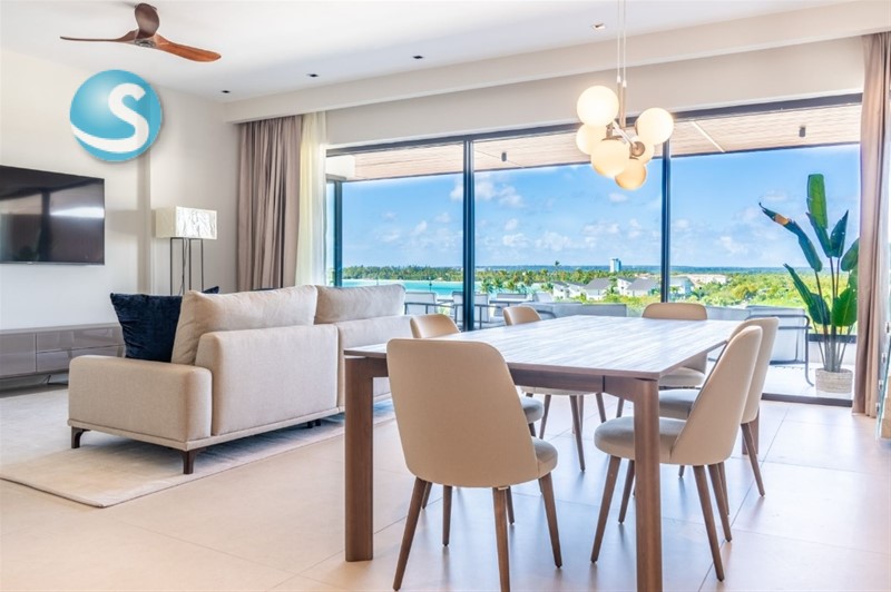 Penthouse de lujo en venta en exclusivo Cap Cana en República Dominicana