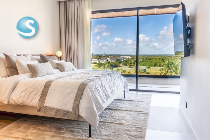 Penthouse de lujo en venta en exclusivo Cap Cana en República Dominicana