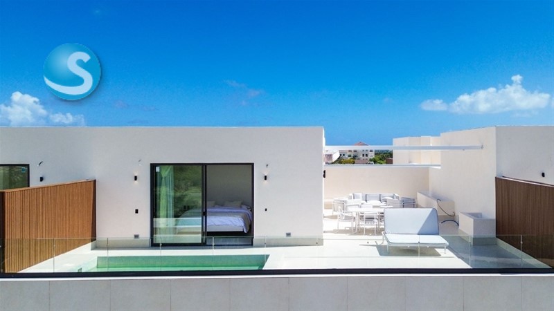 Penthouse de lujo en venta en exclusivo Cap Cana en República Dominicana