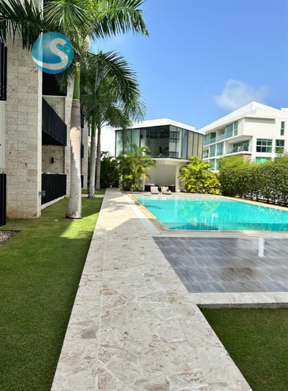 Apartamento espacioso en venta en Punta Cana Village