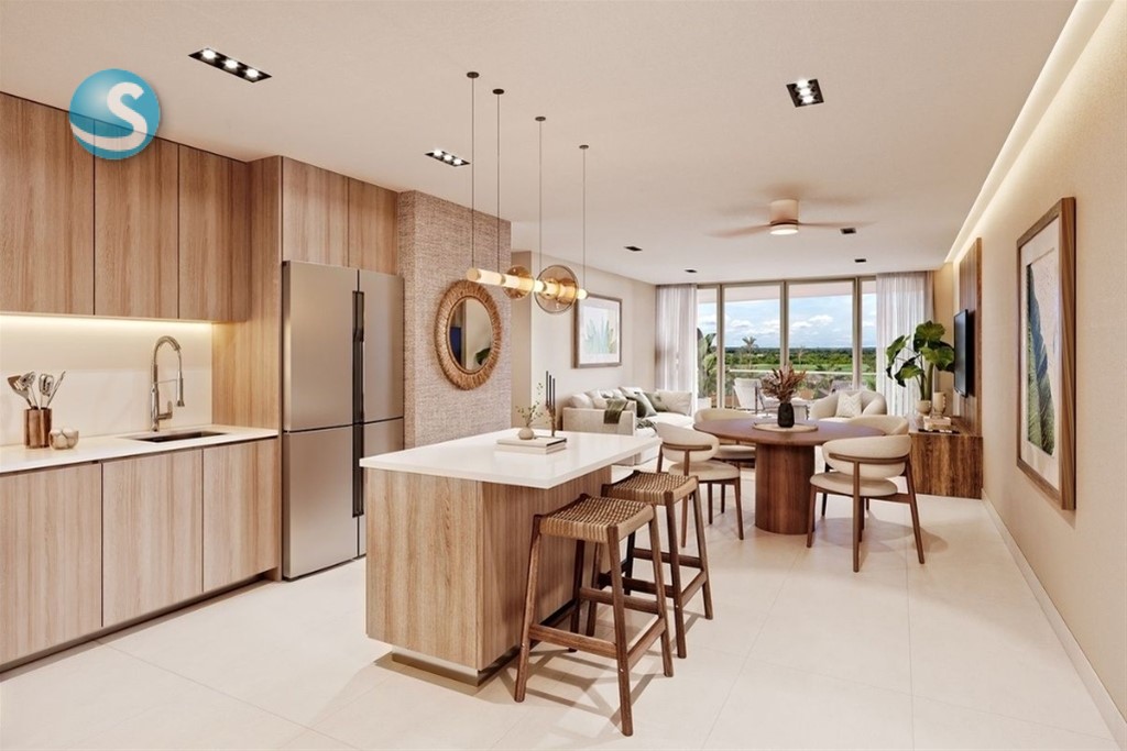 Apartamentos de lujo en venta en exclusivo complejo de Cap Cana